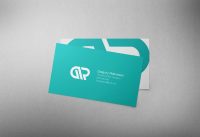 13pt Enviro Uncoated Business Card