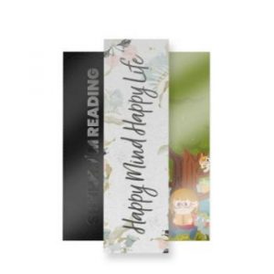 Bookmark Laminated with Spot UV